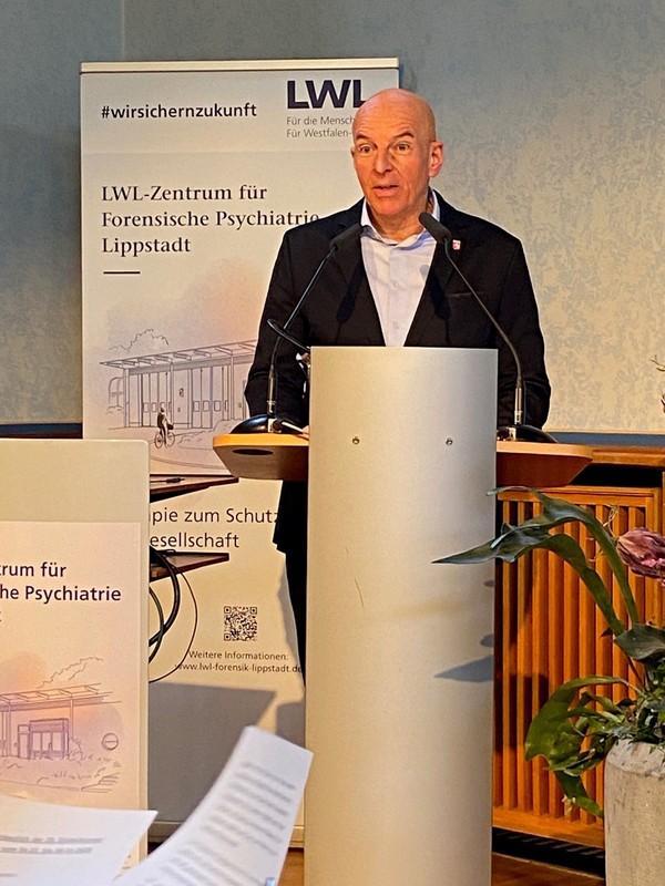 Der Direktor des Landschaftsverbandes Westfalen-Lippe (LWL), Dr. Georg Lunemann (Bild: LWL/Schufi)