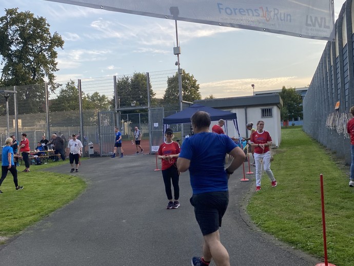 Zieleinlauf (Foto: LWL/Schufi) (vergrößerte Bildansicht wird geöffnet)